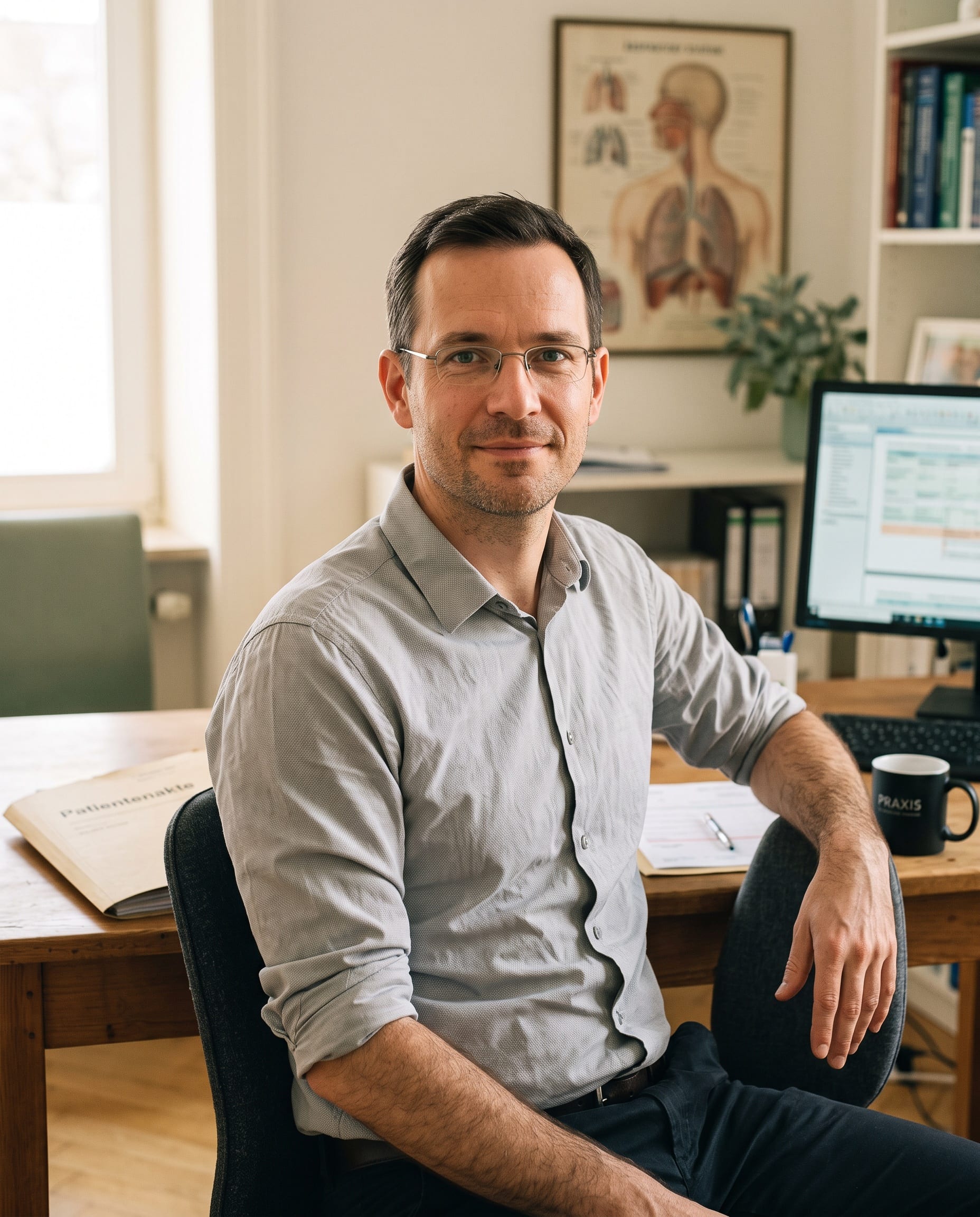 Porträt von Dr. med. Jonas Wiedemann